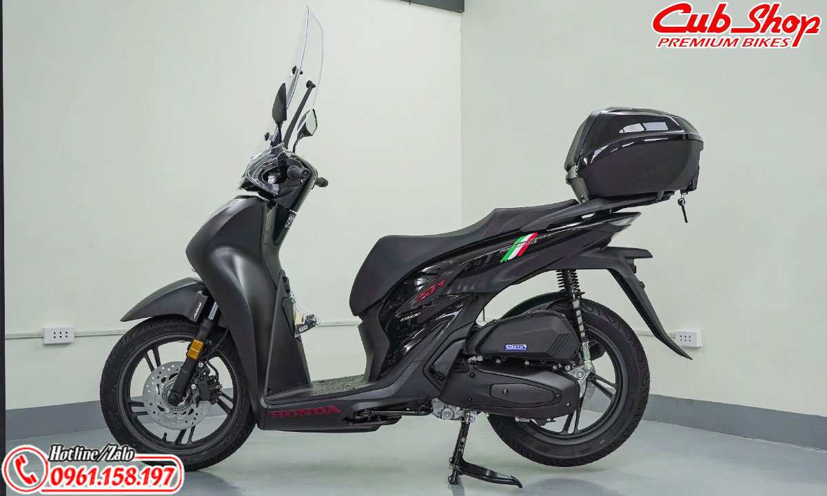 SH Ý 2025, Honda SH150i Sport Edition Màu Đen